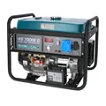 Produktbild: Könner & Söhnen KS 7000E G - Hybrid Benzin-LPG 4-Takt Stromerzeuger,Kupfer Generatoren 5500 Watt,1x16A,1x32A,E-Start, Automatischer Spannungsregler 230V Generator für Haus,Garage oder Werkstatt