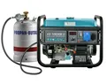 Produktbild: Könner&Söhnen Gas Benzin Stromaggregat 8000 Watt KS10000EG Stromerzeuger Notstro