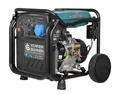 Produktbild: Könner & Söhnen LPG/Benzin-Inverter-Generator KS 8100iE G Stromversorgung Energi