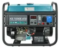 Produktbild: Könner & Söhnen Benzin-Generator KS 7000E ATS Notstromaggregat mobiler Generator