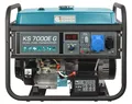Produktbild: Könner & Söhnen KS 7000E G Hybrid Stromerzeuger 5500 Watt, DUAL FUEL Benzin / LP