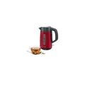 Produktbild: Bosch TWK4P434 Wasserkocher 2400W 1.7L Rot Schwarz