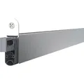 Produktbild: ATHMER Türdichter Schall-Ex® L-15/30 WS, 958 x 14,8 x 30 mm, einseitig,Alu natur