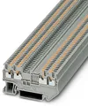 Produktbild: Phoenix Contact Durchgangsklemme - PT 1,5/S-QUATTRO, 0,14-1,5mm², grau (3208197)