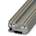 Produktbild: Phoenix Contact 3208197 Durchgangsreihenklemme 3.5 mm Schnellanschluss Grau 50 St.
