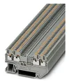 Produktbild: Phoenix Contact Reihenklemme 0,14-1,5 qmm 1 Etage grau 17,5A TS35... 3208197