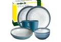 Produktbild: BRUNNER Geschirr-Set BRUNNER Campinggeschirr Set TUSCANY (8, 12, 16, 36-Teile) Rutschfest (8-tlg)