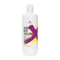 Produktbild: Schwarzkopf Goodbye Yellow 1000ml - neutralisierendes Shampoo
