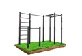 Produktbild: K-SPORT Sprossenwand Calisthenics Outdoor Station I Klimmzugstange+Dip Station bis 150kg, Made in EU!