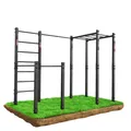 Produktbild: Calesthenics Turnstange I Turnreck mit Barren, Sprossen, Klimmzug & Leiter,