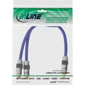Produktbild: 89924P InLine Cinch-Y-Kabel PREMIUM 1x Cinch Stecker zu 2x Buchse 0 25m ~D~