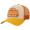 Produktbild: Stetson Since 1865 Brickstone Trucker Cap Herren One Size - Regulierbare Baseballcap - Mütze mit Netzfutter - Frühjahr/Sommer beige-rost One Size
