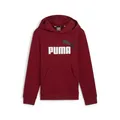 Produktbild: PUMA ESS+ 2 Col Big Logo Hoodie FL B, Jungen Schweiß, Intense Red, 586987