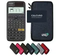 Produktbild: CASIO Taschenrechner fx-85DE X ClassWiz inkl. WYNGS Schutztasche Blau