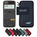 Produktbild: Casio fx-85DE X inkl. Schutztasche Blau - Wissenschaftlicher Rechner