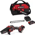Produktbild: Einhell Akku-Astkettensäge ge-PS 18/15 Li Bag Kit 18Volt schwarz/rot Li-Ionen Akku 2 (4600043)