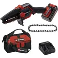 Produktbild: Einhell GE-PS 18/15 Li Bag Kit Akku-Kettensäge 18 V Schwertlänge 15.8 mm