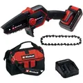 Produktbild: Akku Gehölzschneider Ge-ps 18/15 Li Bl, Inkl. Starter Kit, Ersatzkette & Bag Kettensäge - Einhell
