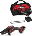 Produktbild: EINHELL Akku-Astkettensäge GE-PS 18/15 Li Bag Kit, 18Volt, Astsäge, schwarz