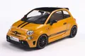 Produktbild: Solido Modellauto Modellauto Maßstab 1:18 Fiat F595 ABARTH WORKS gelb 2024 S1811306