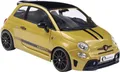 Produktbild: Solido PKW Modell Fiat F595 ABARTH WORKS gelb Fertigmodell PKW Modell