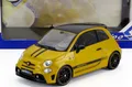 Produktbild: Fiat Nuova 500 Abarth 595 2022 Yellow Met Black 1:18 SOLIDO SL1811306
