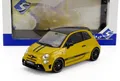 Produktbild: SOLIDO 1/18 FIAT NEU 500 ABARTH 595 2022 GELB STATISCHES MODELL DIECAST