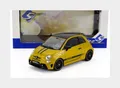 Produktbild: SOLIDO 1811306 FIAT - Neue 500 Abarth 595 2022 - Gelb Mit Schwarz - 1/18