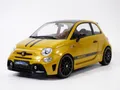 Produktbild: FIAT 500 ABARTH F595 jaune 1/18