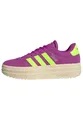 Produktbild: adidas Damen VL Court Bold Shoes, Flash Pink/Lucid Lemon/Silver Metallic, 39 1/3 EU