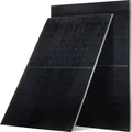 Produktbild: VEVOR Monokristalline Solarmodule 400 W, 2er-Pack, PV-Modul mit MC4-Ausgangsleistung & Aluminiumrahmen, Solarpanel IP65 wasserdicht, netzunabhängi...