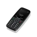 Produktbild: Panasonic KX-TF400EXB 4G Benutzerfreundliches Tastenhandy, Volte, verlässliche 200 Std. im Standby-Modus, USB-C-Ladefunktion, 2,4-Zoll-Display, Bluetooth, LED Taschenlampe, IP44 wasserfest, Schwarz