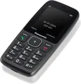 Produktbild: Panasonic KX-TF400EXB 4G Benutzerfreundliches Tastenhandy, Volte, verlässliche