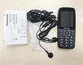 Produktbild: PANASONIC KX-TF400 4G Mobiltelefon, Schwarz - WIE NEU