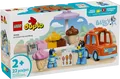 Produktbild: LEGO 10458 DUPLO Bluey Ausflug zur Eisdiele mit (10458)