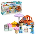 Produktbild: LEGO DUPLO Bluey 10458 Ausflug zur Eisdiele mit Bluey