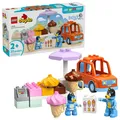 Produktbild: LEGO® Duplo 10458 Ausflug zur Eisdiele mit Bluey | NEU & OVP