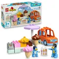 Produktbild: LEGO DUPLO Bluey: Ice Cream Trip with Bluey - Educational Motor Skills Toy for T
