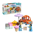 Produktbild: LEGO Bauset Ausflug zur Eisdiele DUPLO BLUEY 10458