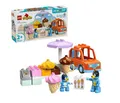 Produktbild: LEGO DUPLO Bluey 10458 Ausflug zur Eisdiele mit Bluey Bausatz