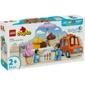Produktbild: LEGO® DUPLO® 10458 Ausflug zur Eisdiele mit Bluey