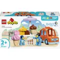 Produktbild: 10458 LEGO® DUPLO Bluey Ausflug zur Eisdiele mit Bluey