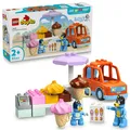 Produktbild: LEGO DUPLO Wyprawa po lody z Blue 10458 LEGO