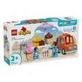 Produktbild: Lego Duplo 10458 bekommt ein Eis mit Bluey