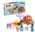 Produktbild: LEGO 10458 DUPLO Bluey Eis Ausflug Auto Familie Bauset