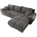 Produktbild: ED Lifestyle Anton 2F URC Sofa Universell aufbaubar Holzwerkstoff/Nosag - Braun