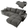 Produktbild: Ecksofa - stone - mit Liegefunktion