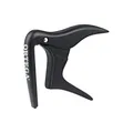 Produktbild: ORTEGA OCAPOCV-SBK ❘ Kapodaster für Westerngitarren ❘ curved fretboard ❘ Schwarz