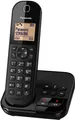 Produktbild: Panasonic KX-TGC420G - Schnurlostelefon - Anrufbeantworter mit Rufnummernanzeige - DECT - Schwarz (KX-TGC420GB)