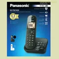 Produktbild: Panasonic Schnurlostelefon mit AB KX-TGC420GB schwarz schnurloses Telefon